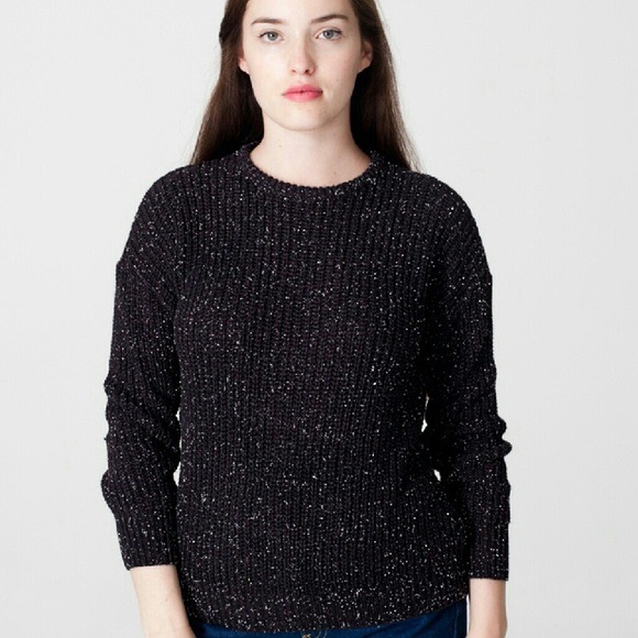 American Apparel Cropped Unisex Fisherman Sweater - Picture 3 of 4